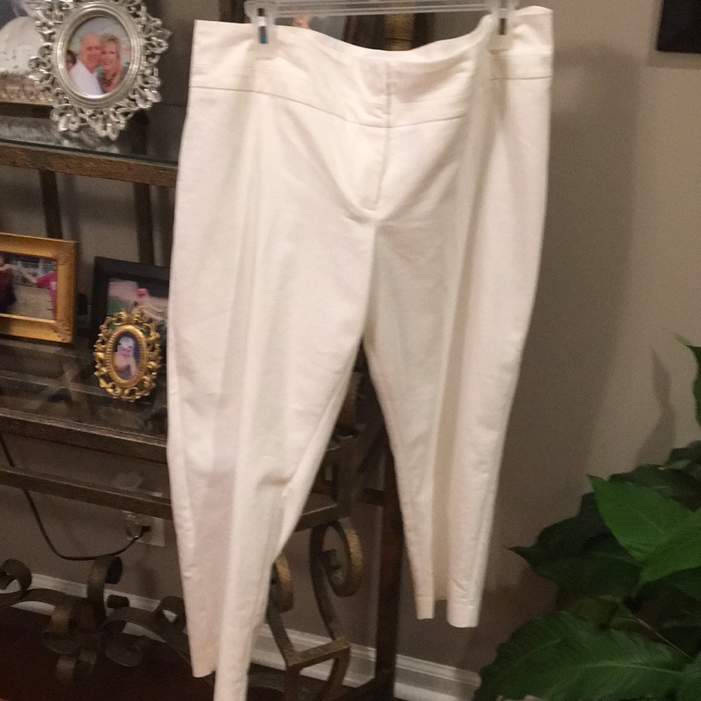 White capris